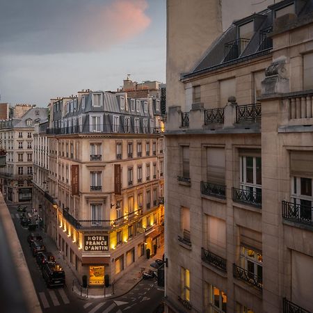 法国安廷歌剧院酒店 巴黎 外观 照片