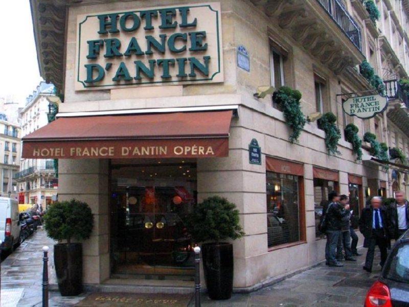 法国安廷歌剧院酒店 巴黎 外观 照片